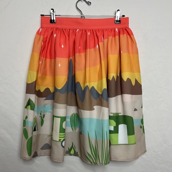 Brand new Unique Vintage skirt 🌤✨ - Picture 4 of 6